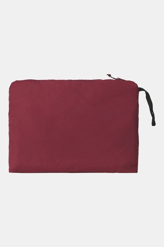 Ayacucho Adventure Poncho II dark red