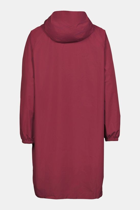 Ayacucho Adventure Poncho II dark red