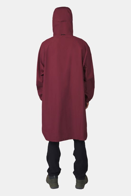 Ayacucho Adventure Poncho II dark red
