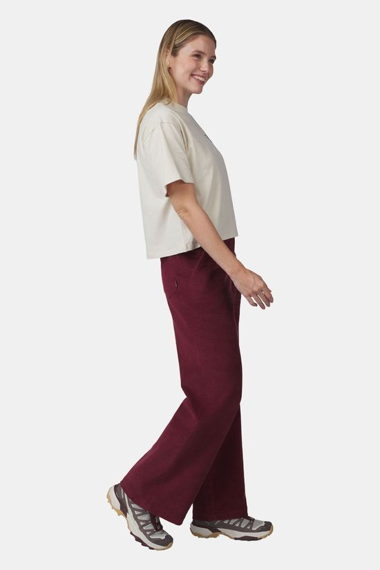 Ayacucho Cropped Mini Embroidery Tee Dames Ivory