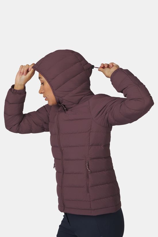 Ayacucho Adventure Lightweight Down Hoody Jas Dames Egg Plant