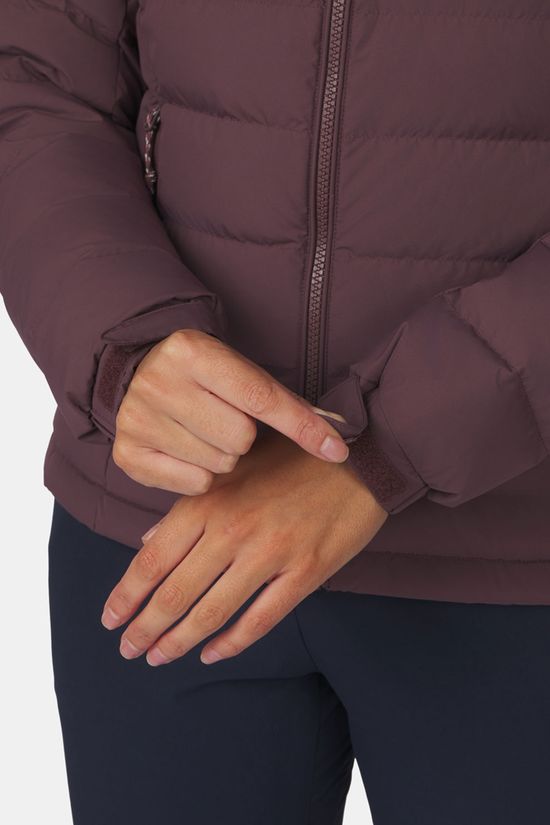 Ayacucho Adventure Lightweight Down Hoody Jas Dames Egg Plant
