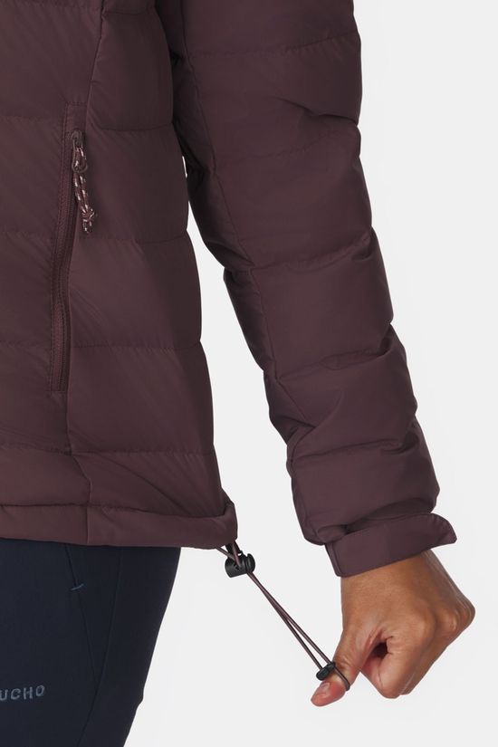 Ayacucho Adventure Lightweight Down Hoody Jas Dames Egg Plant