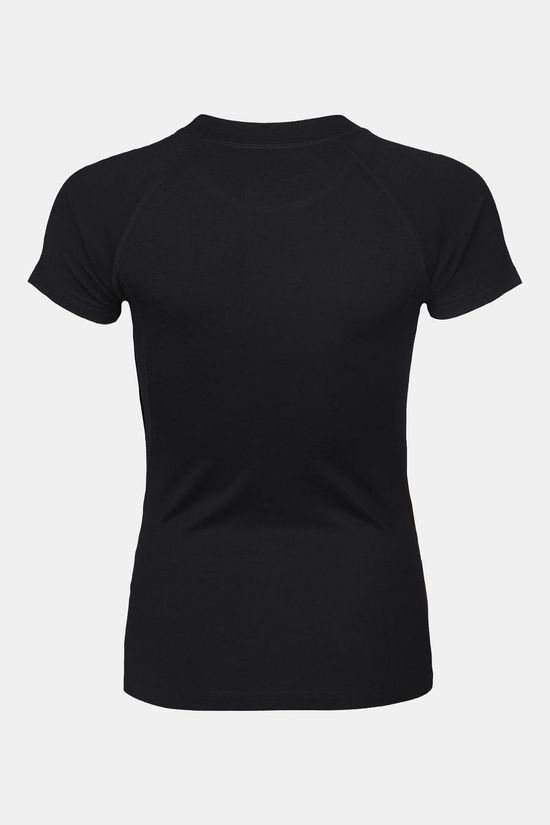 Ayacucho Baselayer II Korte Mouw Thermoshirt Dames Zwart