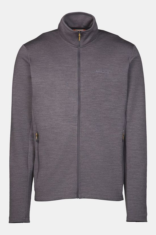 Ayacucho Mountain Merino Vest Grijs