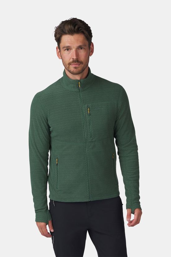 Ayacucho Mountain Lightweight Fleecevest Heren dark green