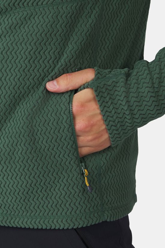 Ayacucho Mountain Lightweight Fleecevest Heren dark green