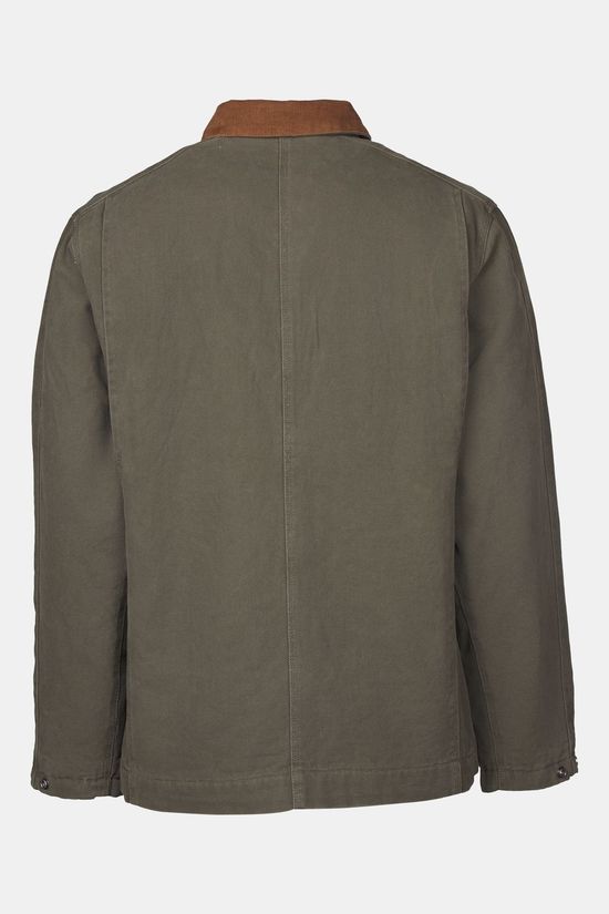 Ayacucho Rowan Canvas Jas Dark Khaki/Dark Khaki