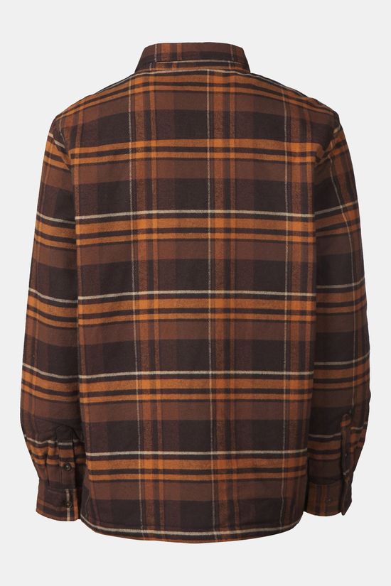 Ayacucho Creek Padded Flannel Check Overhemd Heren rust/brown