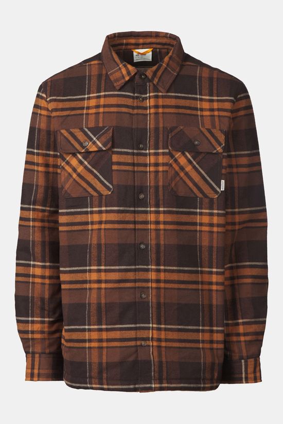 Ayacucho Creek Padded Flannel Check Overhemd Heren rust/brown