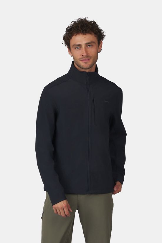 Ayacucho Kesford Softshell Jas Heren black