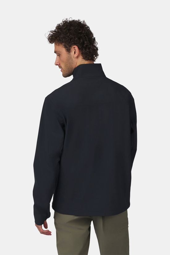 Ayacucho Kesford Softshell Jas Heren black