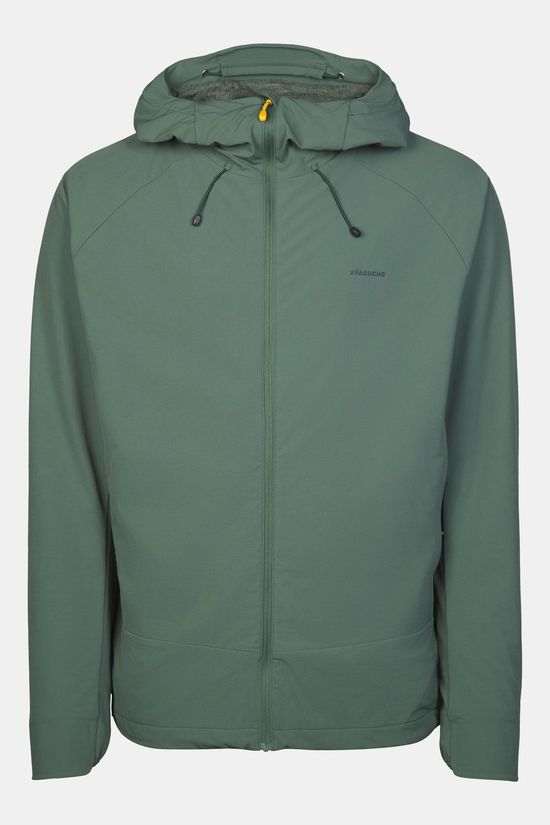 Ayacucho Mountain Insulated Softshell Jas dark green