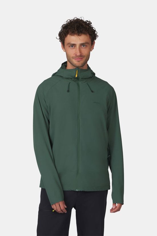 Ayacucho Mountain Insulated Softshell Jas dark green