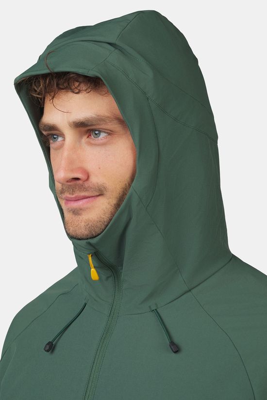 Ayacucho Mountain Insulated Softshell Jas dark green