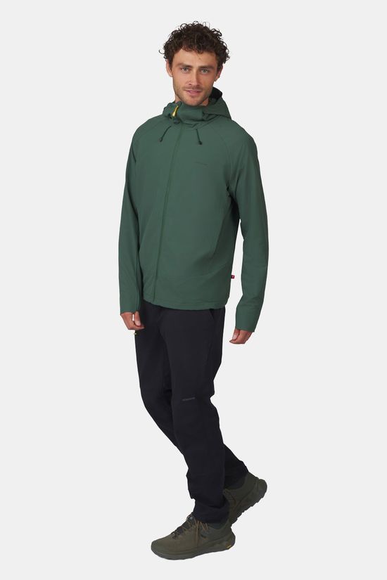 Ayacucho Mountain Insulated Softshell Jas dark green