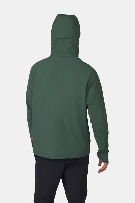 Ayacucho Mountain Insulated Softshell Jas dark green