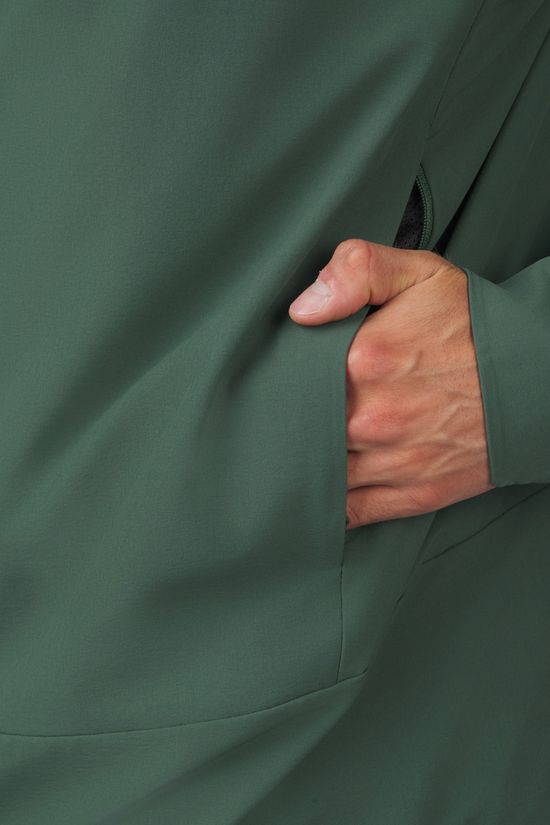 Ayacucho Mountain Insulated Softshell Jas dark green