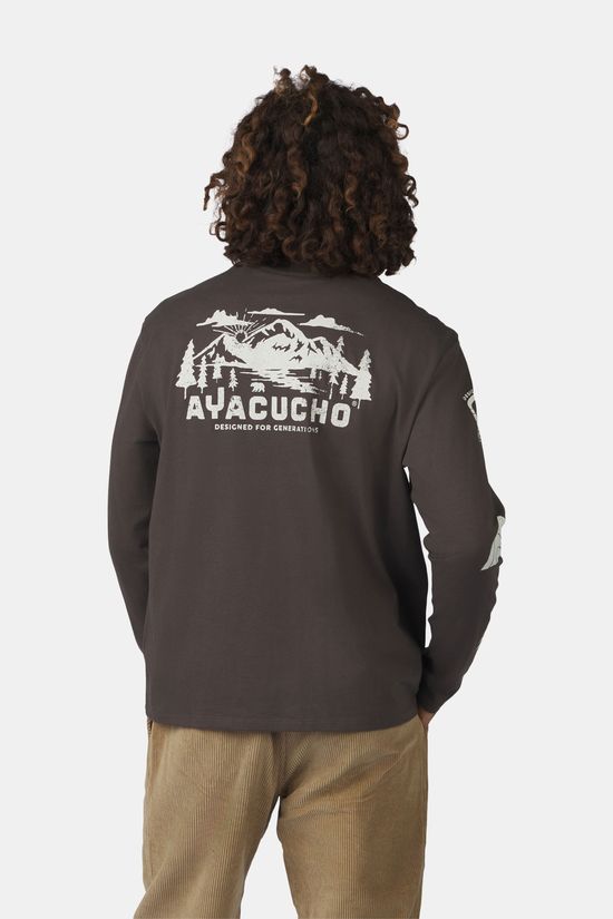 Ayacucho Trailfinder Longsleeve brown