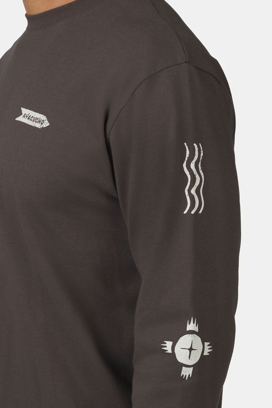 Ayacucho Trailfinder Longsleeve brown