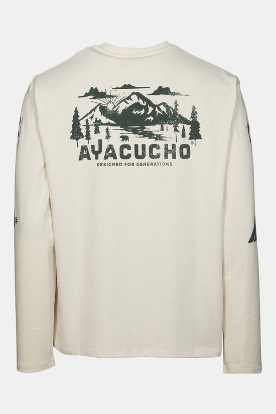 Ayacucho Trailfinder Longsleeve Ivory