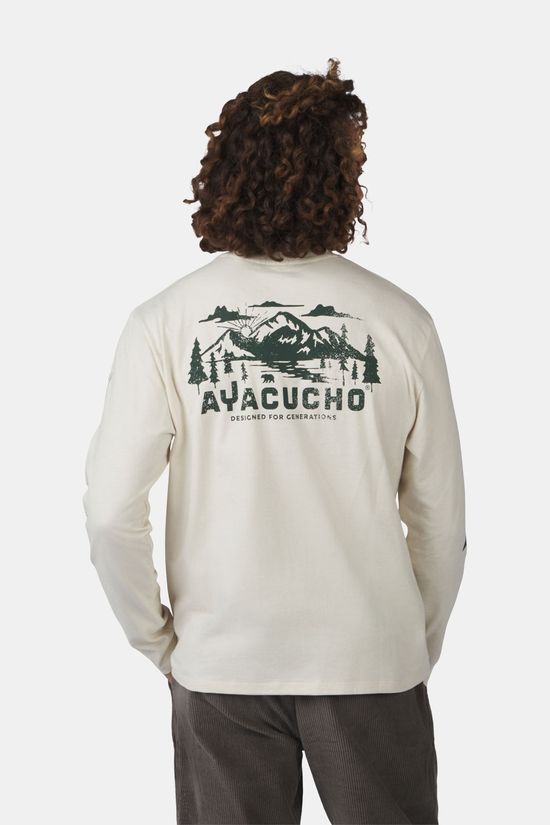 Ayacucho Trailfinder Longsleeve Ivory