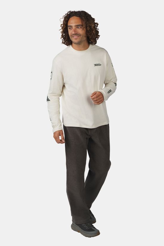 Ayacucho Trailfinder Longsleeve Ivory