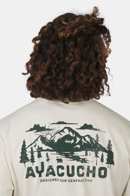 Ayacucho Trailfinder Longsleeve Ivory
