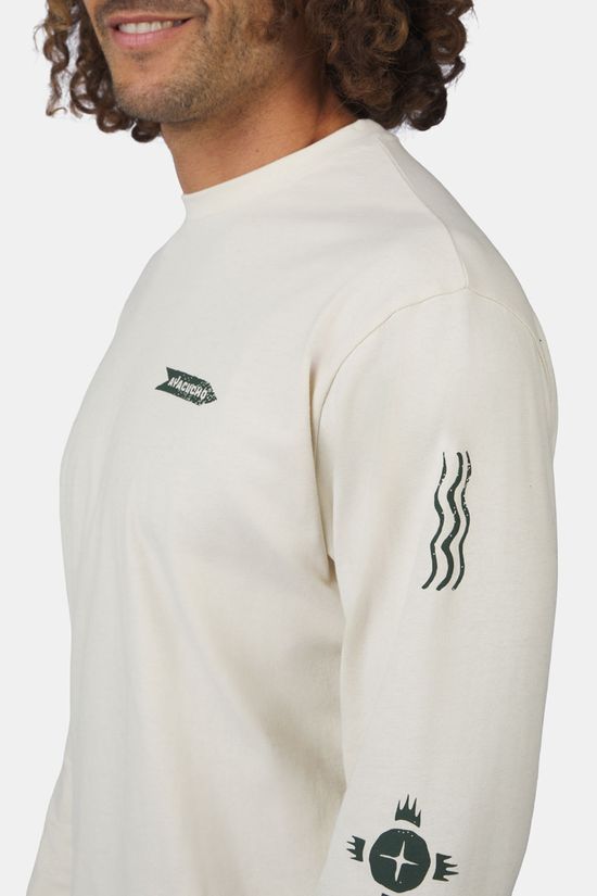 Ayacucho Trailfinder Longsleeve Ivory