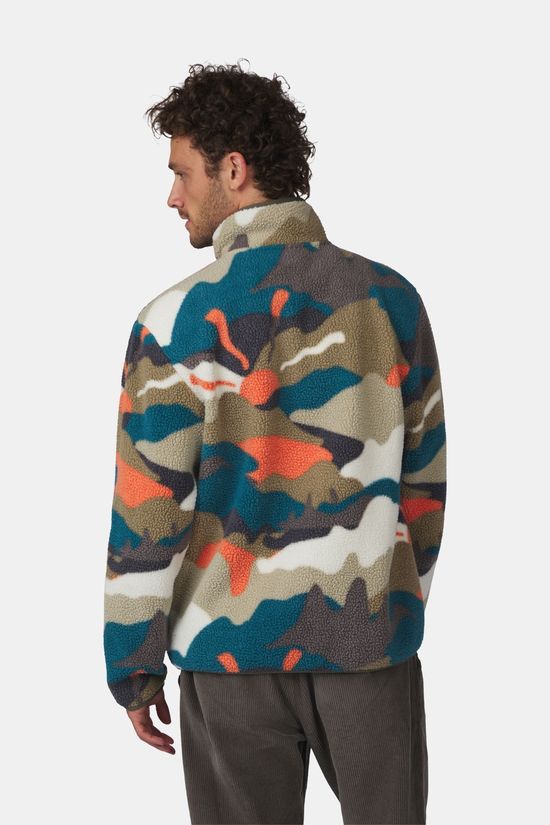 Ayacucho Hemlock HZ Fleecetrui Heren Brown/Patterned