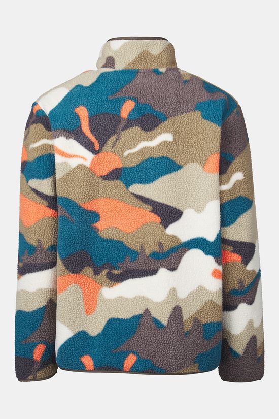 Ayacucho Hemlock HZ Fleecetrui Heren Brown/Patterned