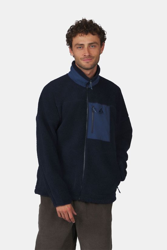 Ayacucho Blackhorn Fleecevest Blauw
