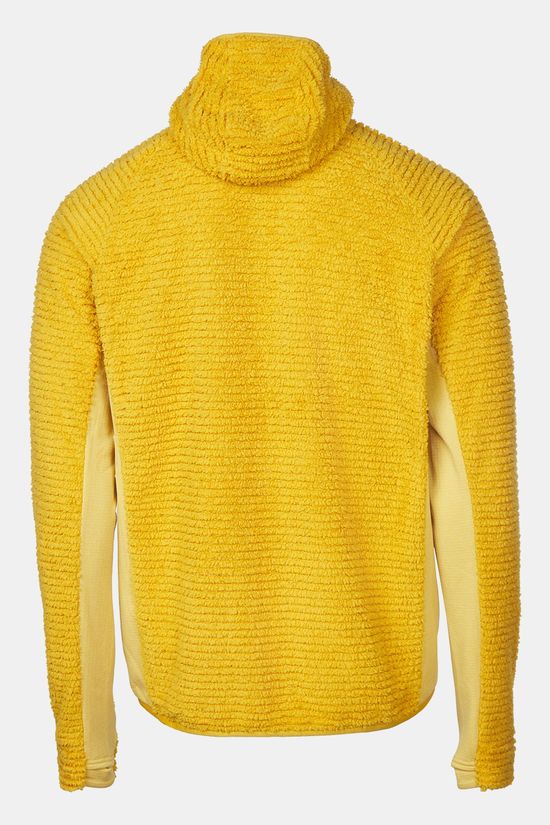 Ayacucho Mountain Technical Highloft Hoody Fleecevest Mustard