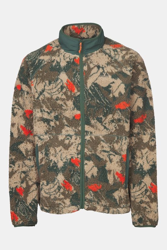 Ayacucho Thorn Fleecevest dark green