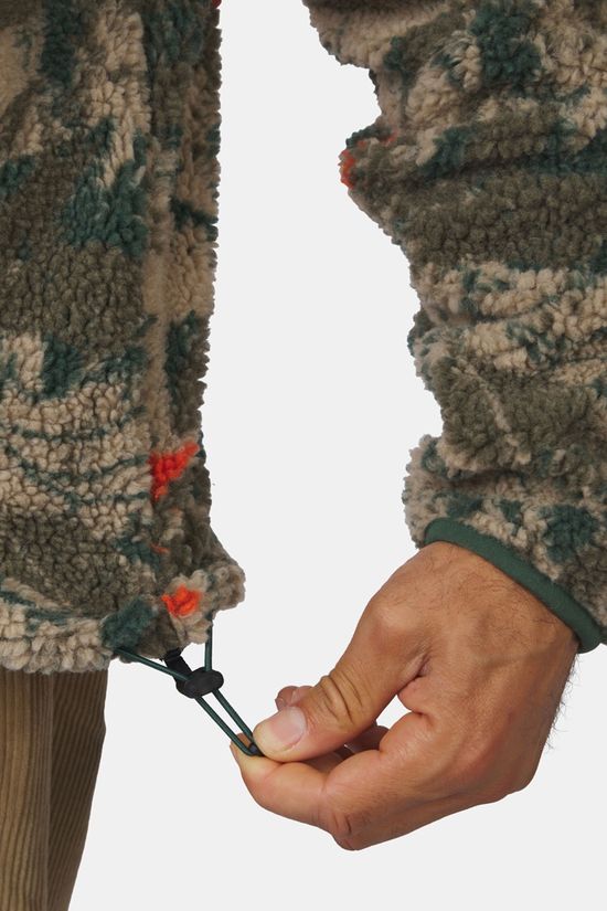 Ayacucho Thorn Fleecevest dark green
