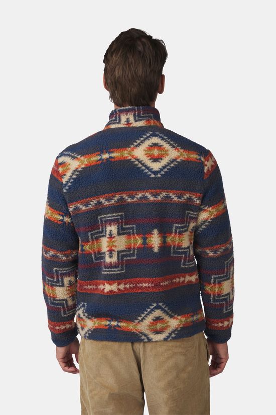 Ayacucho Oakheart Fleecevest Dark Grey/Patterned