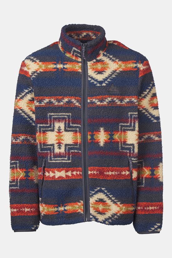 Ayacucho Oakheart Fleecevest Dark Grey/Patterned