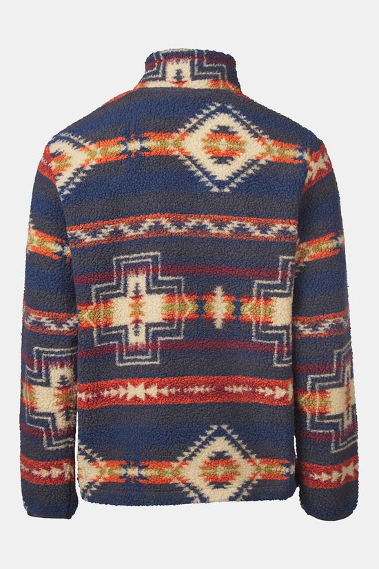 Ayacucho Oakheart Fleecevest Dark Grey/Patterned