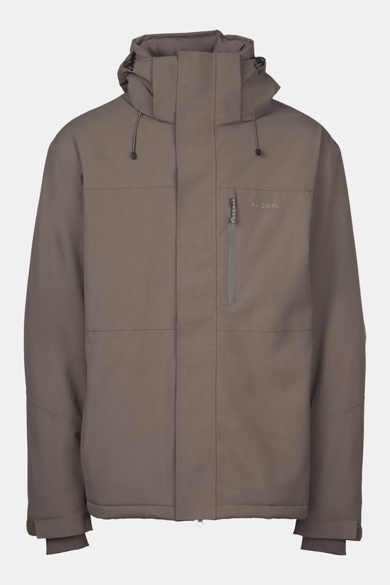 Ayacucho Drake Gevoerde Winterjas brown