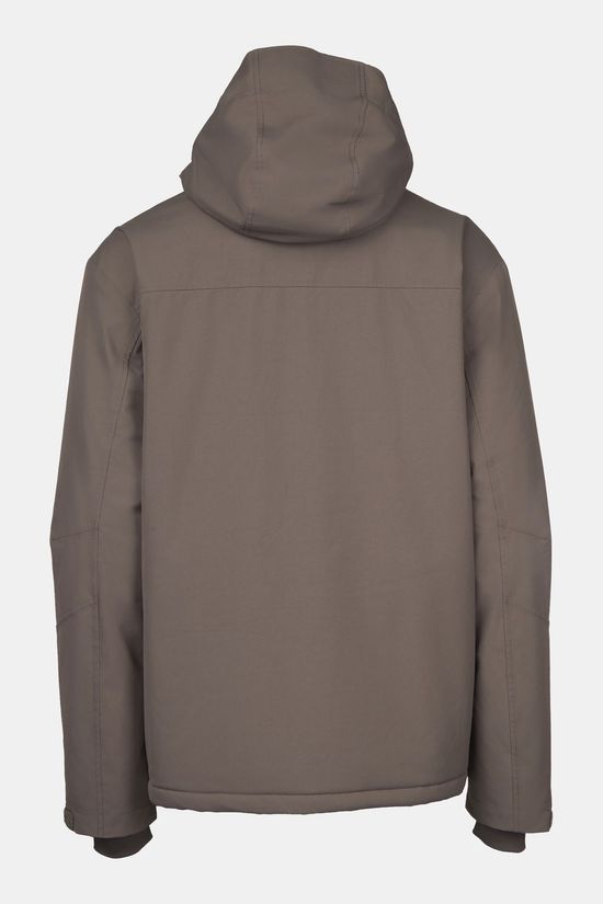 Ayacucho Drake Gevoerde Winterjas brown