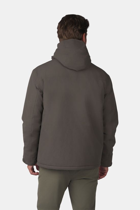 Ayacucho Drake Gevoerde Winterjas brown