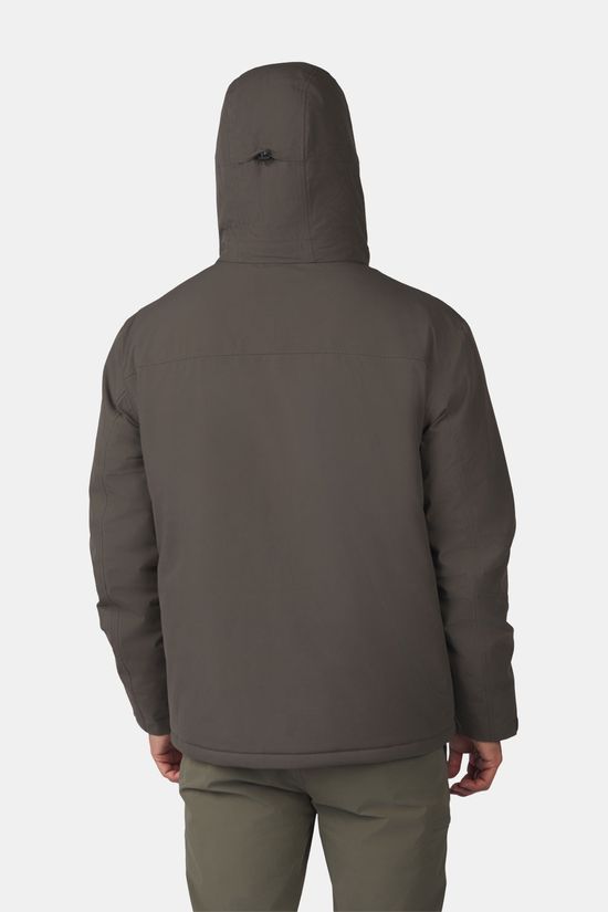 Ayacucho Drake Gevoerde Winterjas brown