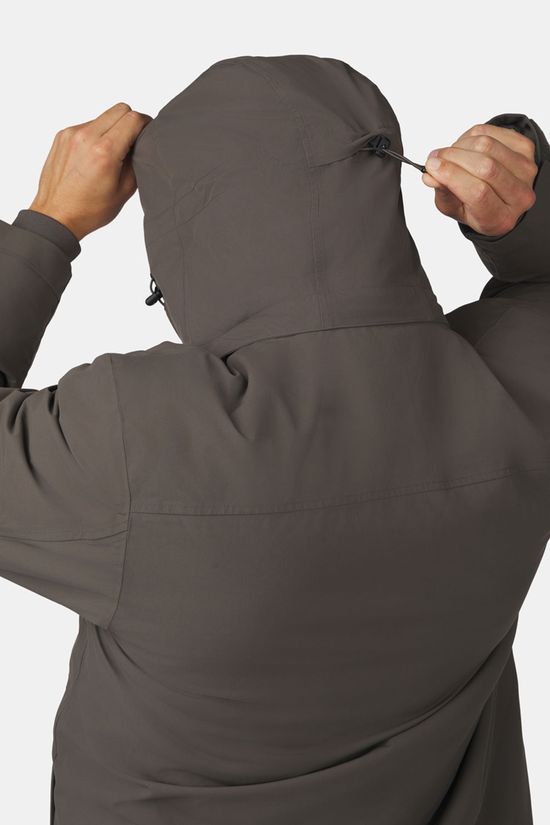 Ayacucho Drake Gevoerde Winterjas brown
