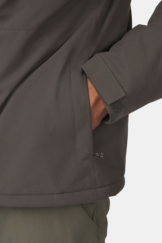 Ayacucho Drake Gevoerde Winterjas brown