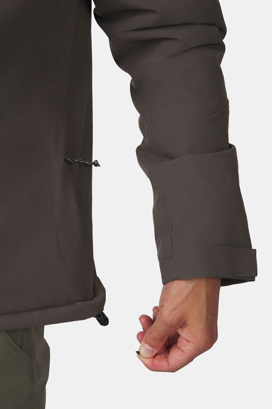 Ayacucho Drake Gevoerde Winterjas brown
