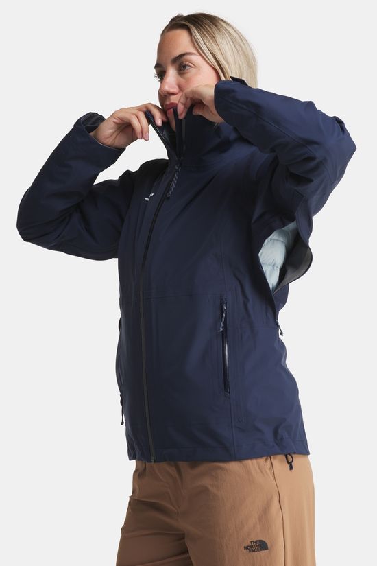 Mammut Linard Guide 3-in-1 Hardshell Regenjas Dames Navy Blue
