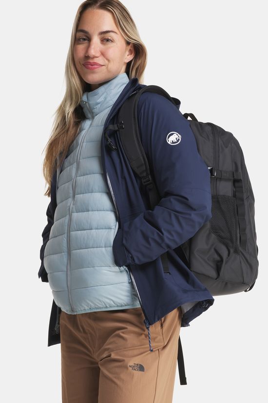 Mammut Linard Guide 3-in-1 Hardshell Regenjas Dames Navy Blue