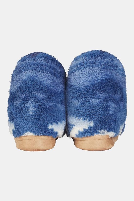 Ayacucho Printed High Loft Slipper II Pantoffel Dark Blue/Navy Blue