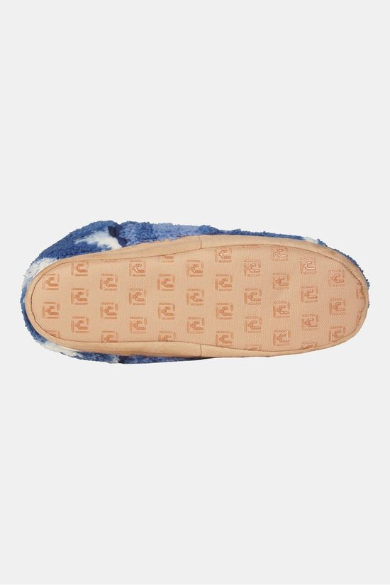 Ayacucho Printed High Loft Slipper II Pantoffel Dark Blue/Navy Blue