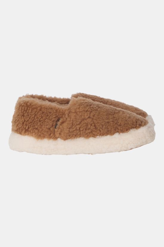 Ayacucho Wool Slipper Pantoffel dark brown